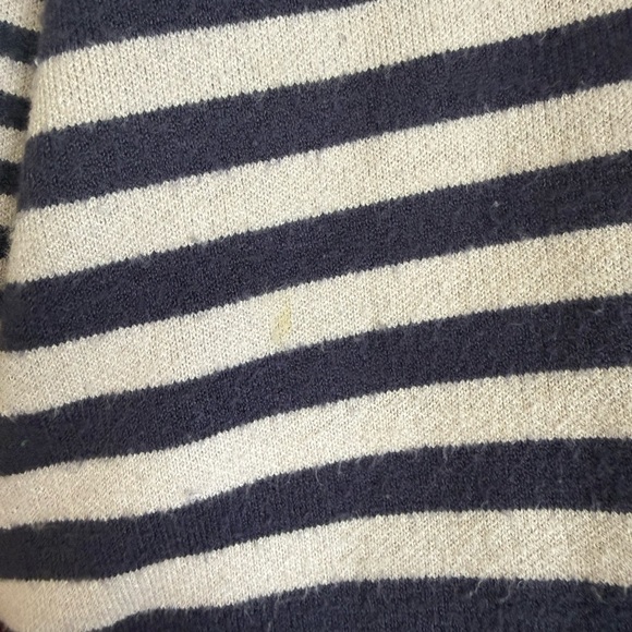 Maeve Women’s Carys Mock Neck Sweater Anthropologie Stripe Nautical Size Medium - Picture 8 of 8